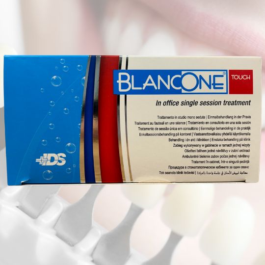 blancone touch bezpieczny zabieg wybielania zęb&oacute;w w gabinecie stomatologicznym