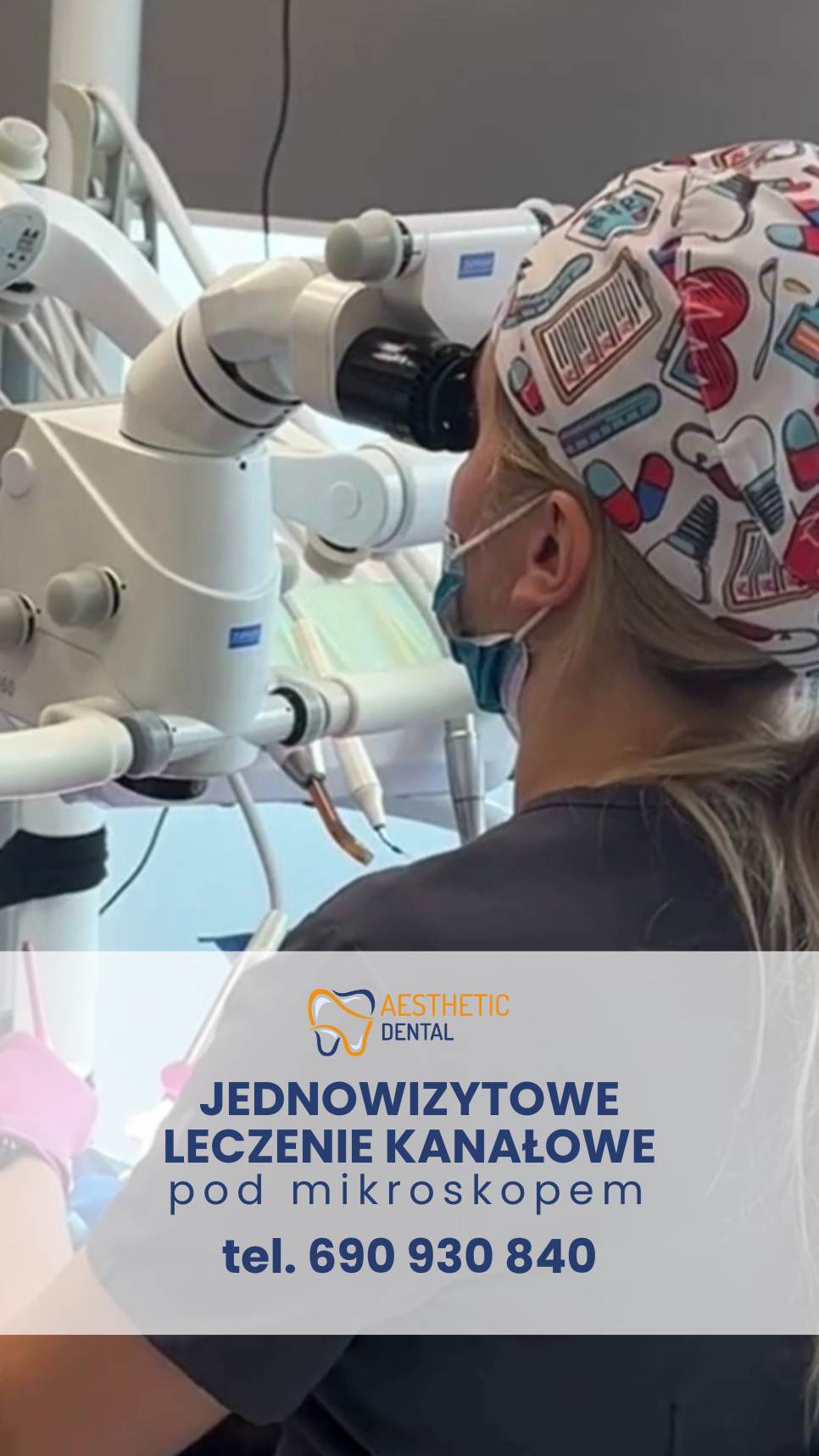 Leczenie kanałowe pod mikroskopem na jednej wizycie w Piotrkowie Trybunalskim