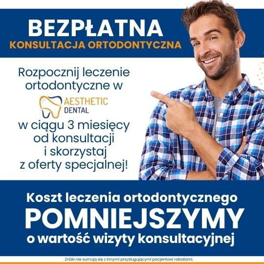 bezpłatna konsultacja ortodontyczna w Piotrkowie Trybunalskim