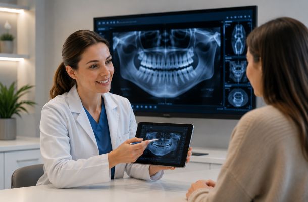 Konsultacja implantologiczna z CBCT w Piotrkowie Trybunalskim